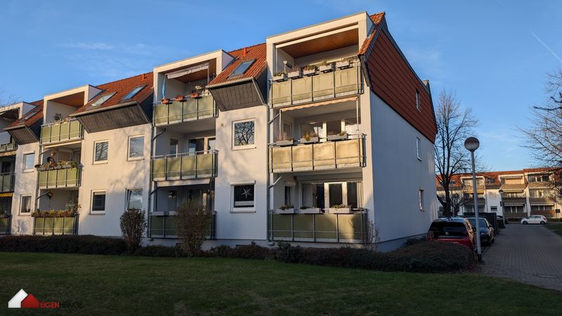 Großzügige 4-Zimmer-Eigentumswohnung mit Loggia im „Wohnpark Am Heller“